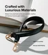 Ringke Folio Signature Leather Hand Strap Lederen Telefoonkoord Beige afbeelding 5
