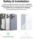 Ringke Magnetic Plate MagSafe Magneet Sticker Telefoonhoesjes Wit afbeelding 13