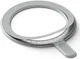 Ringke Magnetic Plate MagSafe Magneet Sticker Telefoonhoesjes Grijs afbeelding 2