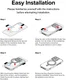 Ringke Magnetic Plate MagSafe Magneet Sticker Telefoonhoesjes Grijs afbeelding 12