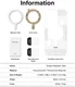 Ringke Magnetic Plate MagSafe Magneet Sticker Telefoonhoesjes Grijs afbeelding 14