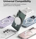 Ringke Magnetic Plate MagSafe Magneet Sticker Telefoonhoesjes Grijs afbeelding 10