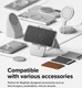 Ringke Magnetic Plate MagSafe Magneet Sticker Telefoonhoesjes Grijs afbeelding 7