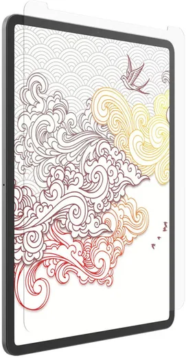 InvisibleShield Fusion+ Canvas Apple iPad Pro 12.9 Screen Protector afbeelding 1