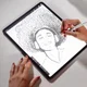 InvisibleShield Fusion+ Canvas Apple iPad Pro 12.9 Screen Protector afbeelding 2