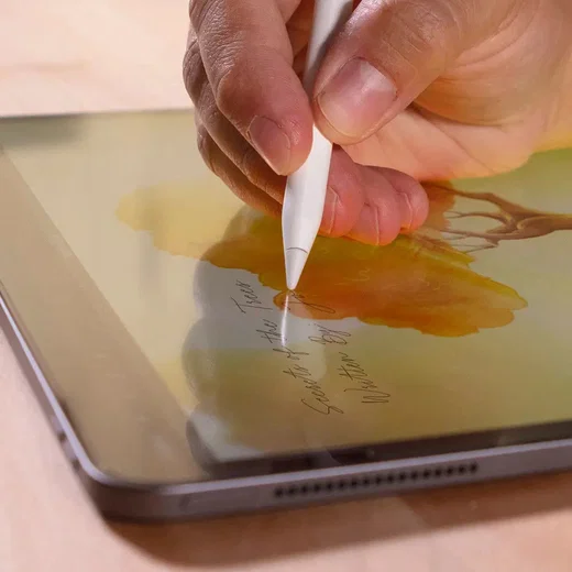 InvisibleShield Fusion+ Canvas Apple iPad Pro 12.9 Screen Protector afbeelding 6
