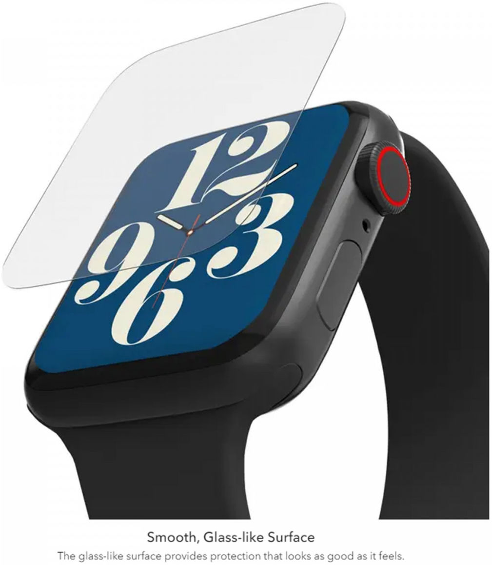 InvisibleShield Ultra Clear+ Apple Watch 40MM Screen Protector afbeelding 3
