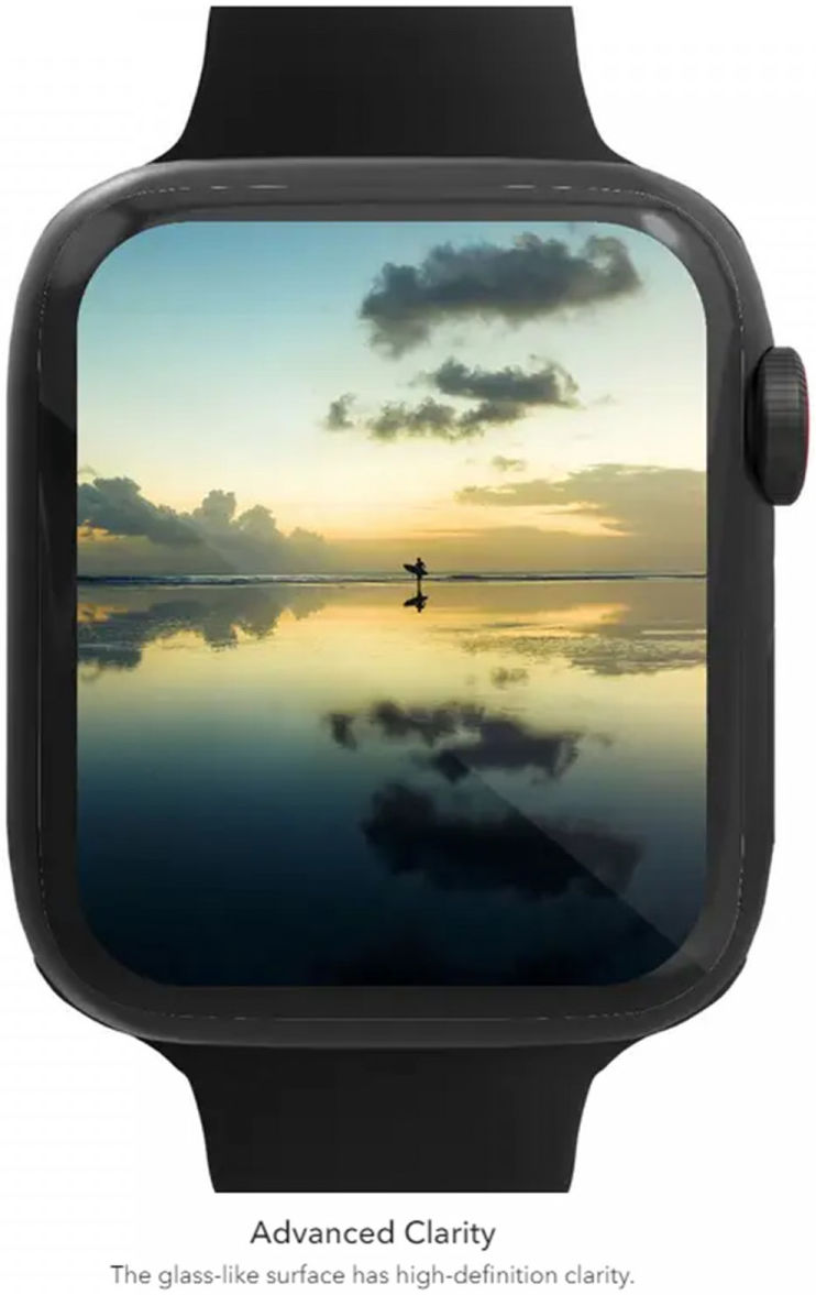 InvisibleShield Ultra Clear+ Apple Watch 40MM Screen Protector afbeelding 5