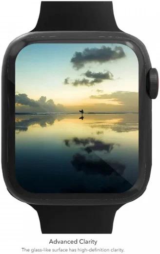 InvisibleShield Ultra Clear+ Apple Watch 40MM Screen Protector afbeelding 5