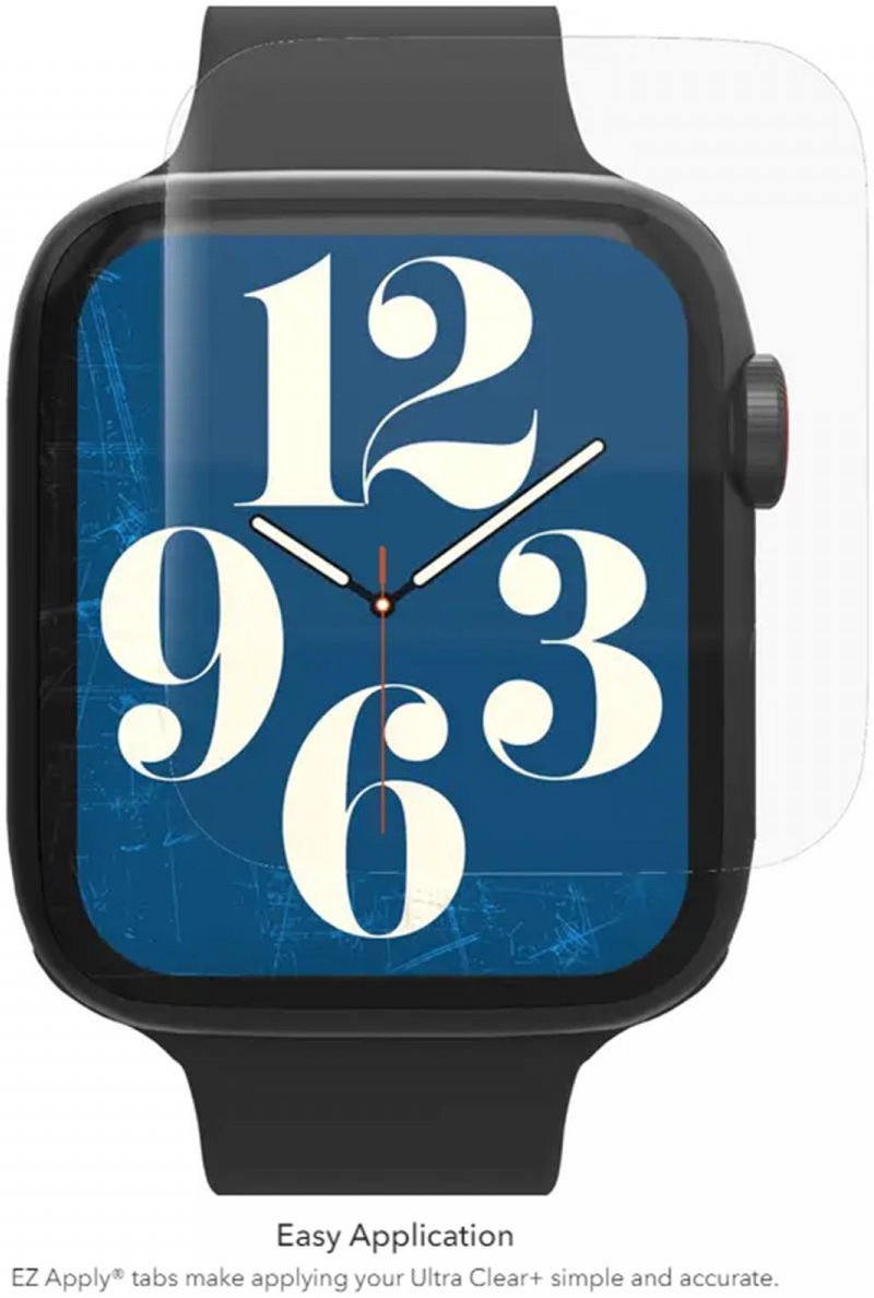 InvisibleShield Ultra Clear+ Apple Watch 40MM Screen Protector afbeelding 6