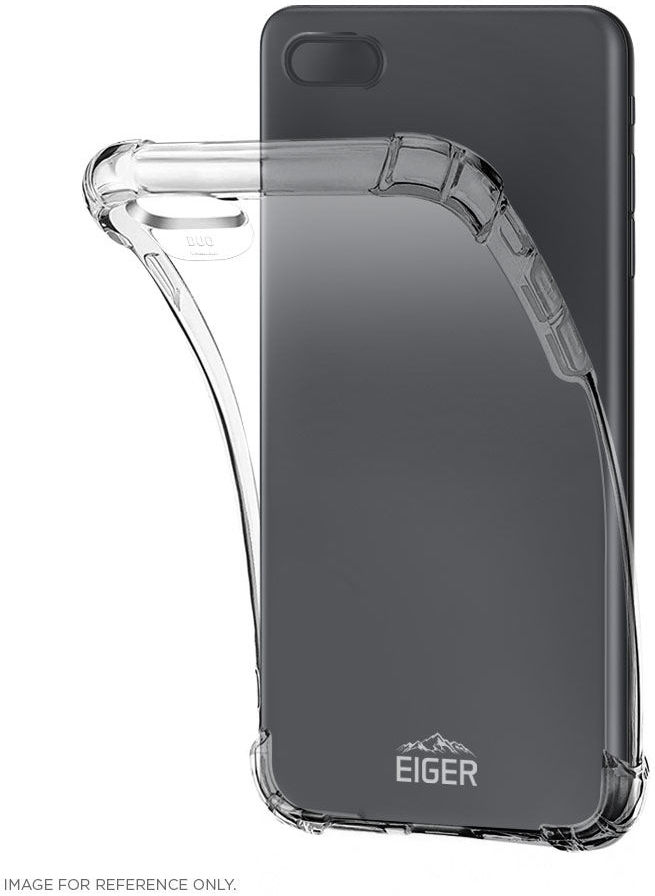 Eiger Ice Grip Series Samsung Galaxy A13 4G Hoesje TPU Transparant afbeelding 3