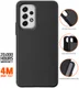 Eiger North Series Samsung Galaxy A23 Hoesje Back Cover Zwart afbeelding 2