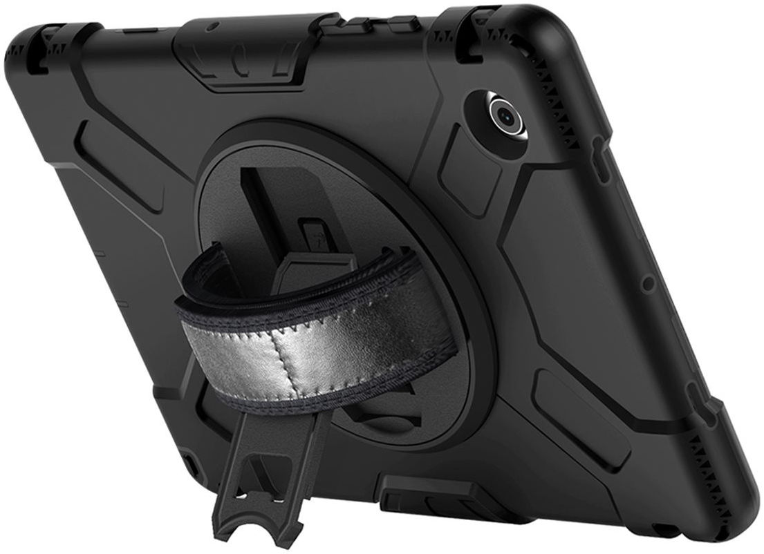 Eiger Peak 500m Samsung Galaxy Tab A8 Hoes Back Cover Zwart afbeelding 4