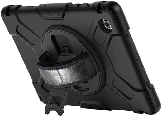 Eiger Peak 500m Samsung Galaxy Tab A8 Hoes Back Cover Zwart afbeelding 4