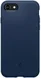 Spigen Silicone Fit iPhone 7/8/SE (2020/2022) Hoesje Back Cover Blauw afbeelding 2