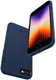 Spigen Silicone Fit iPhone 7/8/SE (2020/2022) Hoesje Back Cover Blauw afbeelding 5
