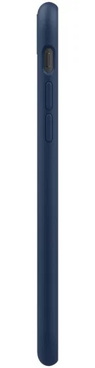 Spigen Silicone Fit iPhone 7/8/SE (2020/2022) Hoesje Back Cover Blauw afbeelding 7