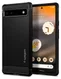 Spigen Rugged Armor Google Pixel 6a Hoesje Back Cover Zwart afbeelding 1