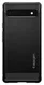 Spigen Rugged Armor Google Pixel 6a Hoesje Back Cover Zwart afbeelding 2