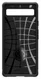 Spigen Rugged Armor Google Pixel 6a Hoesje Back Cover Zwart afbeelding 5