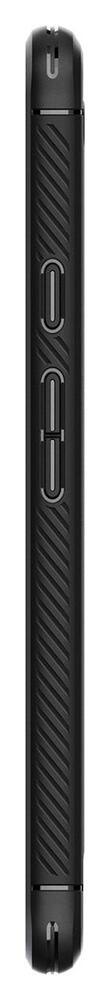 Spigen Rugged Armor Google Pixel 6a Hoesje Back Cover Zwart afbeelding 7