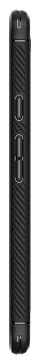 Spigen Rugged Armor Google Pixel 6a Hoesje Back Cover Zwart afbeelding 7