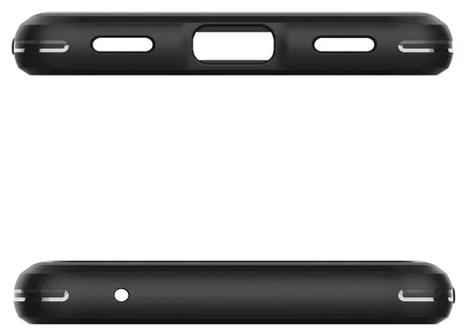 Spigen Rugged Armor Google Pixel 6a Hoesje Back Cover Zwart afbeelding 8