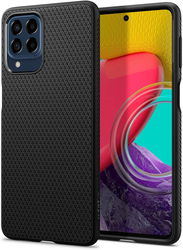 Spigen Liquid Air Samsung Galaxy M53 Hoesje Back Cover Zwart afbeelding