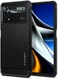 Spigen Rugged Armor Xiaomi Poco X4 Pro 5G Hoesje Back Cover Zwart afbeelding 1