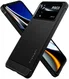Spigen Rugged Armor Xiaomi Poco X4 Pro 5G Hoesje Back Cover Zwart afbeelding 2