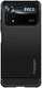 Spigen Rugged Armor Xiaomi Poco X4 Pro 5G Hoesje Back Cover Zwart afbeelding 4