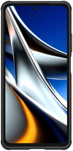 Spigen Rugged Armor Xiaomi Poco X4 Pro 5G Hoesje Back Cover Zwart afbeelding 5