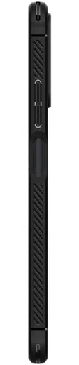 Spigen Rugged Armor Xiaomi Poco X4 Pro 5G Hoesje Back Cover Zwart afbeelding 7