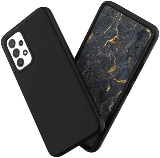 RhinoShield SolidSuit Samsung Galaxy A53 Hoesje Classic Zwart afbeelding 1
