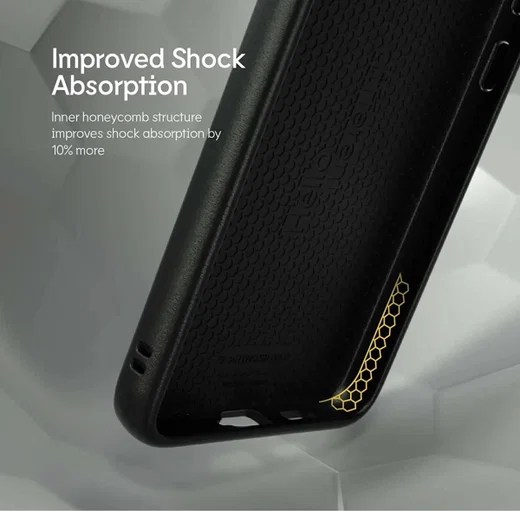 RhinoShield SolidSuit Samsung Galaxy A53 Hoesje Classic Zwart afbeelding 4