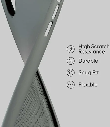 RhinoShield SolidSuit Samsung Galaxy A53 Hoesje Classic Zwart afbeelding 6