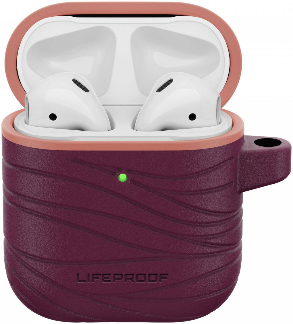 LifeProof Apple AirPods 1/2 Hoesje Milieuvriendelijk Paars afbeelding 1