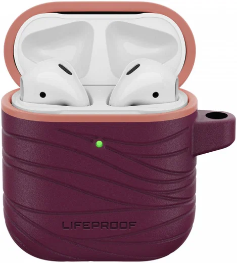 LifeProof Apple AirPods 1/2 Hoesje Milieuvriendelijk Paars afbeelding 1