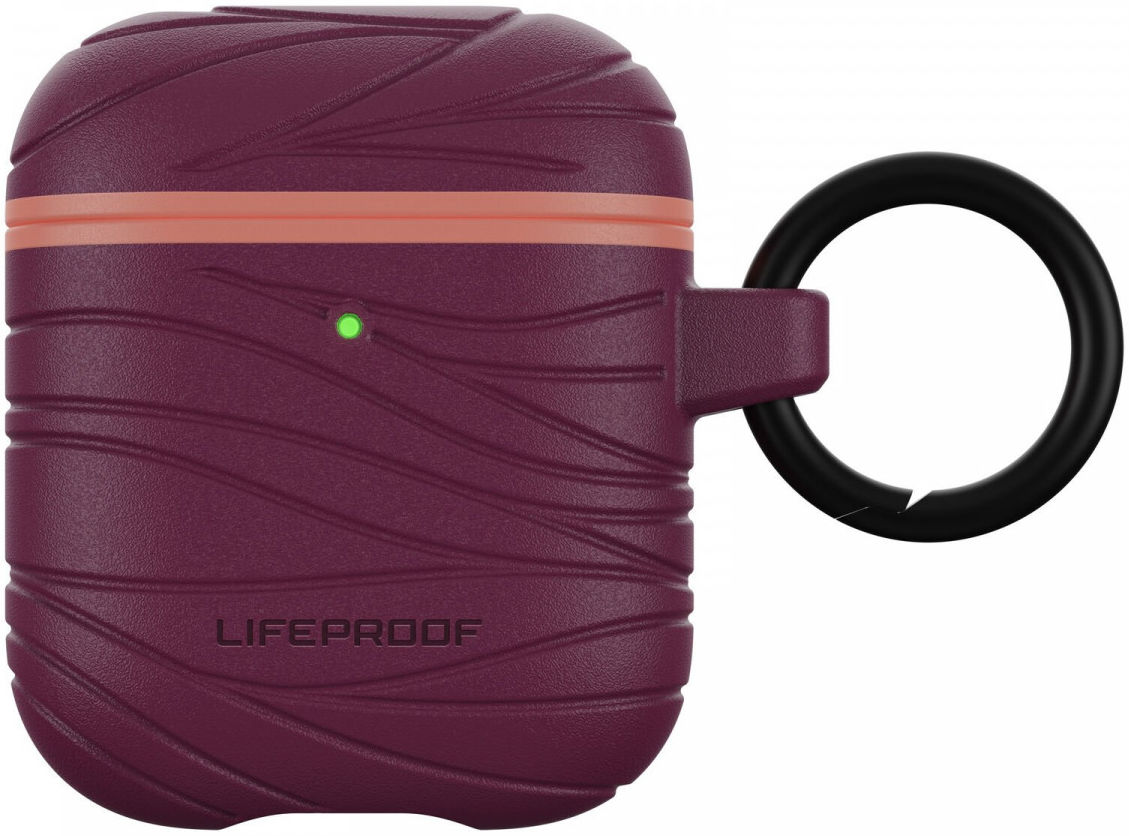 LifeProof Apple AirPods 1/2 Hoesje Milieuvriendelijk Paars afbeelding 2