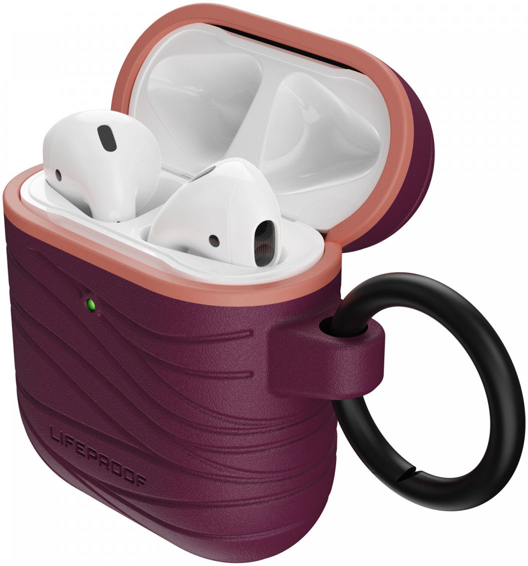 LifeProof Apple AirPods 1/2 Hoesje Milieuvriendelijk Paars afbeelding 4