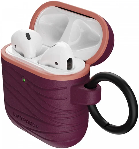 LifeProof Apple AirPods 1/2 Hoesje Milieuvriendelijk Paars afbeelding 4
