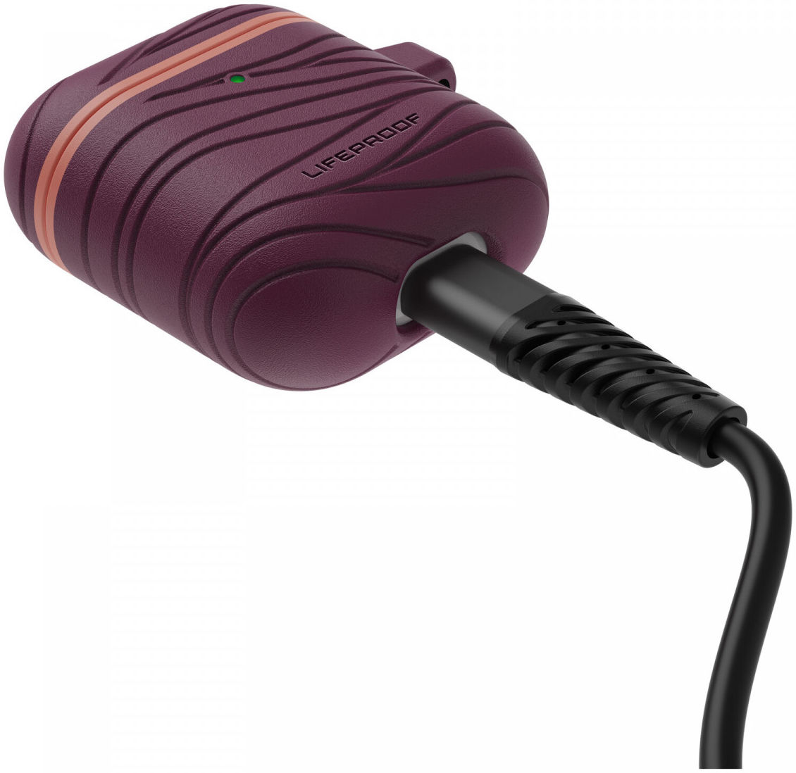 LifeProof Apple AirPods 1/2 Hoesje Milieuvriendelijk Paars afbeelding 5