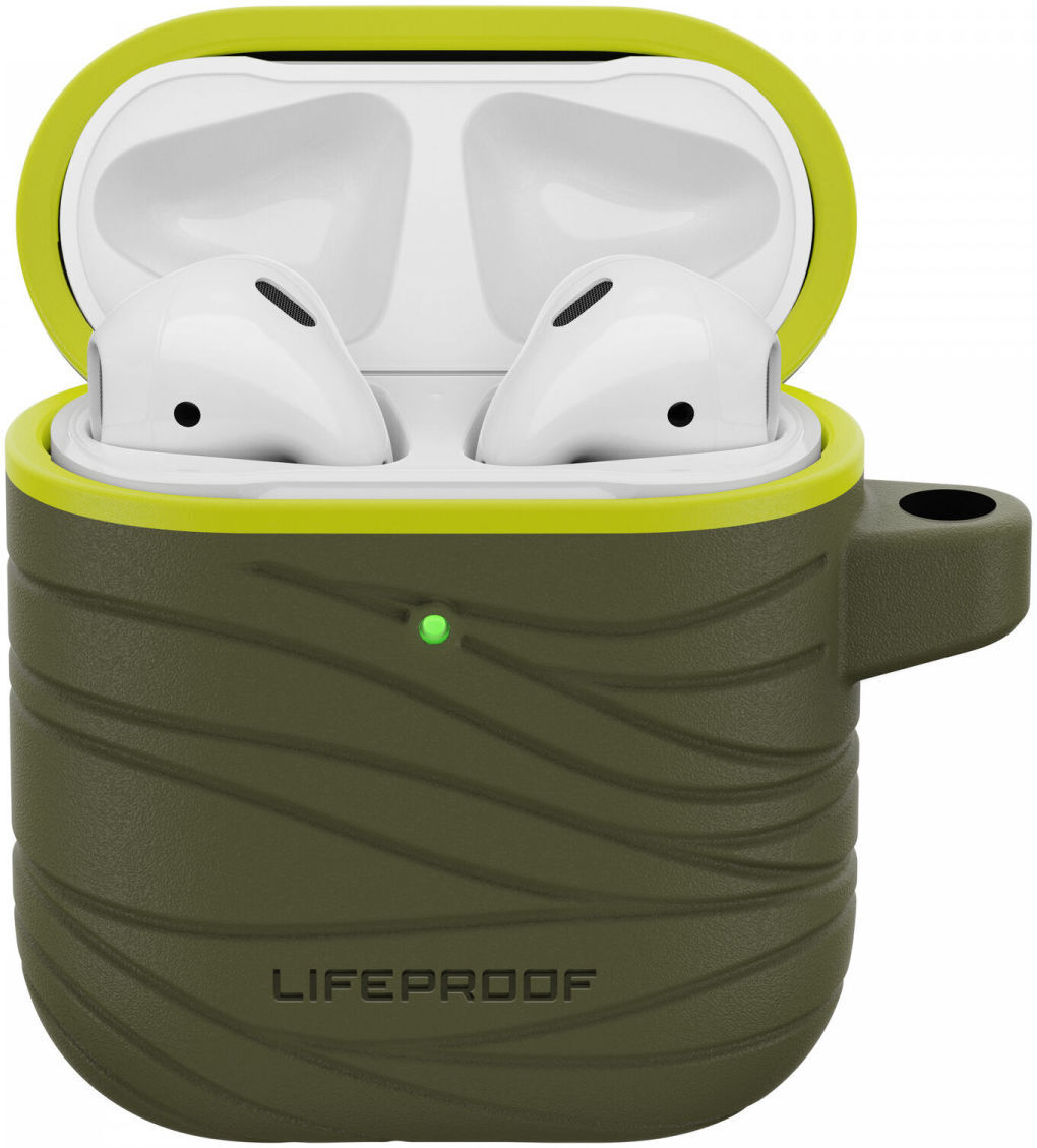 LifeProof Apple AirPods 1/2 Hoesje Milieuvriendelijk Groen afbeelding 1