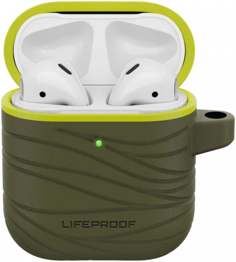 LifeProof Apple AirPods 1/2 Hoesje Milieuvriendelijk Groen afbeelding 1