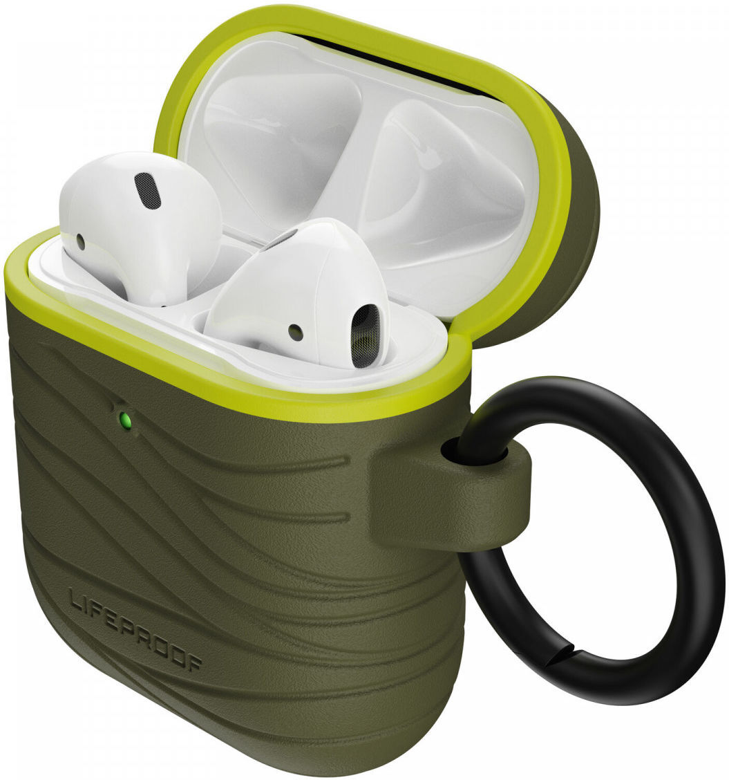 LifeProof Apple AirPods 1/2 Hoesje Milieuvriendelijk Groen afbeelding 4