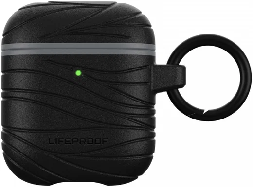 LifeProof Apple AirPods 1/2 Hoesje Milieuvriendelijk Zwart afbeelding 2