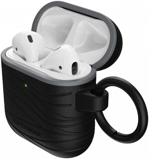 LifeProof Apple AirPods 1/2 Hoesje Milieuvriendelijk Zwart afbeelding 4