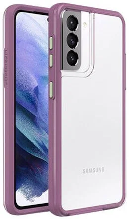 LifeProof See Samsung Galaxy S21 Hoesje Back Cover Transparant Paars afbeelding 1