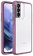 LifeProof See Samsung Galaxy S21 Hoesje Back Cover Transparant Paars afbeelding 1