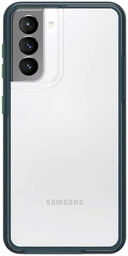 LifeProof See Samsung Galaxy S21 Hoesje Back Cover Transparant Blauw afbeelding 3